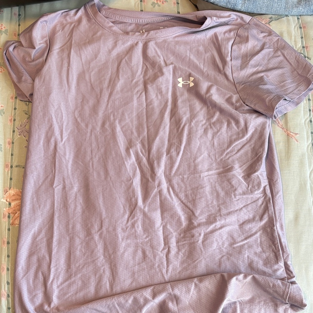 Under Armour Light Purple Tee